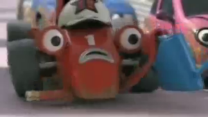 Roary a versenyautó - A víz nagy kincs