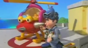 Roary a versenyautó - Kristóf, a bébiszitter