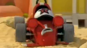 Roary a versenyautó - Roary eltűnik