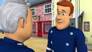 Sam, a tűzoltó- Elvis dalra fakad