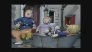 Sam a tűzoltó - Morzsi fürdik