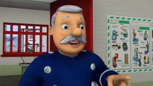 Sam a tűzoltó - Nagy fagy