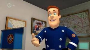 Sam a tűzoltó - Steele matróz