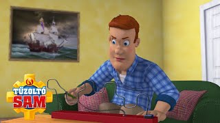 Sam a tűzoltó – Szolgálaton kívül