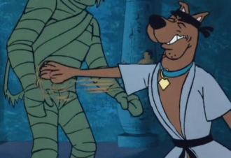 Scooby és a múmia