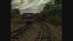 Skarloy viharba kerül - Thomas a gőzmozdony