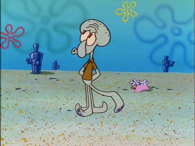 Spongyabob – Fenék takarítás