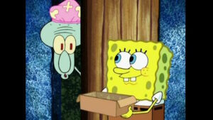 Spongyabob - Házihernyó eladó