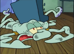 Spongyabob Kockanadrág - A szálka