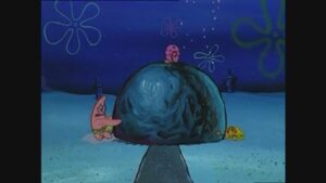 SpongyaBob - Kockanadrág - Otthon, édes ananász