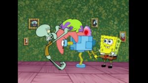 SpongyaBob Kockanadrág - Tintás TV