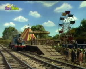 Thomas a gőzmozdony - A nagy mutatvány