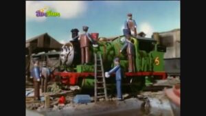 Thomas, a gőzmozdony: A szőrös hernyó