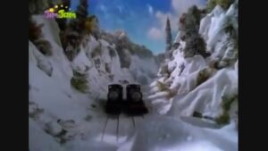 Thomas a Gőzmozdony- Az Elveszett Karácsonyfa