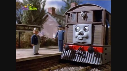 Thomas a gőzmozdony – Toby és a zömök úriember