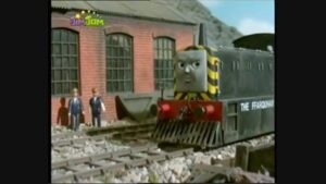 Thomas a gőzmozdony Ütköző gondok