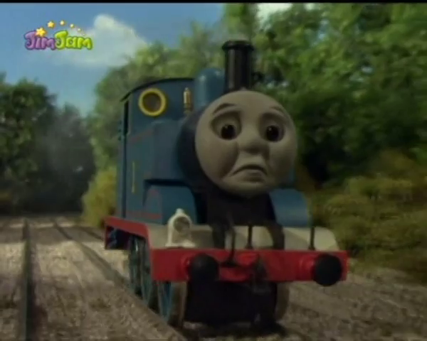 Thomas és a szökevény autó