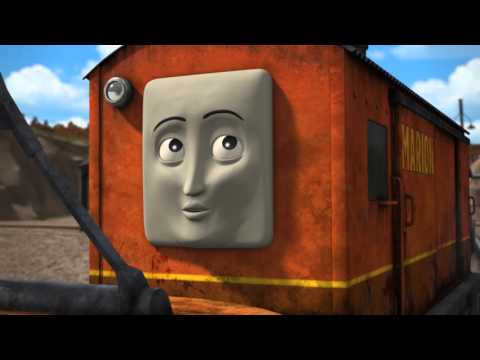 Thomas és barátai – Mese a bátorságról