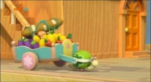 Tickety Toc - Fuvarozás