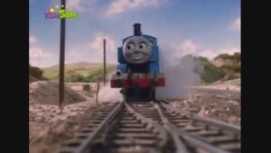 Tomasz a gőzmozdony - A bánya