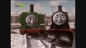 Tomasz a gőzmozdony - A küldönc