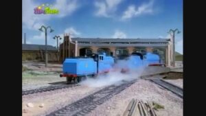 Tomasz a gőzmozdony - A vonatsiklás