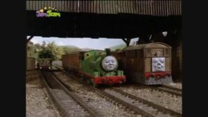 Tomasz a gőzmozdony - Daisy