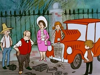 Üzenet a jövőből – A Mézga család különös kalandjai – Autó-Tortúra