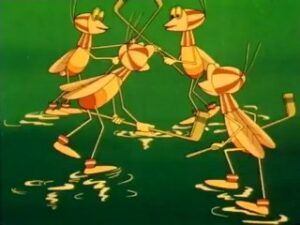 Vizipók csodapók - Árnyék a víz alatt